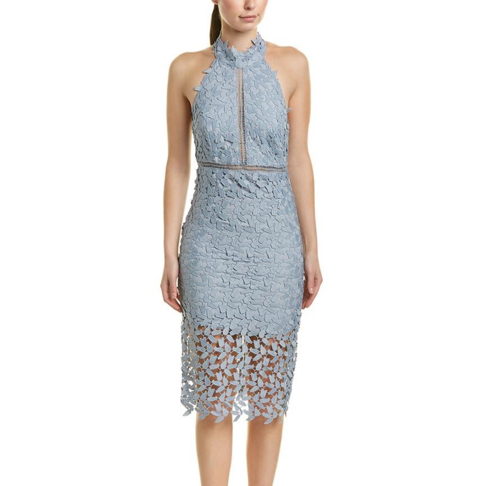Bardot Gemma Halter MIDI dress NWOT sz 10